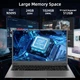 Ноутбук 17.3" SGIN X17 Intel Celeron N5095 RAM 24GB SSD 1TB Windows 11 - изображение 4