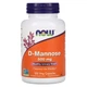 Натуральна добавка Now Foods D-Mannose 500 мг 120 капсул - зображення 1