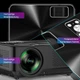 Мультимедійний проектор Yaber Y60 HD 5500 Лм з динаміками - зображення 2