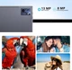 Планшет 10.1" TYD 109 Pro 8/128Gb 4G 2-SIM 8 ядер Android 12 8000 mAh Сірий - зображення 3