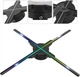 Голографічний проектор 3D LED FAN Z7H з вентилятором g1 - зображення 6