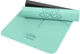 Килимок для йоги Up & Forward 183x61x0.6 см TPE Emerald Flower (UF-9300) - зображення 2