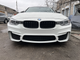 Передний бампер M3 стиль BMW 3 Series F30 F31 2012-2018 (под омыватели / с отверстиями под парктроники) 1234 upgrade для BMW 3 series F30 2012-2018 (7916) - изображение 1