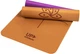 Килимок для йоги Up & Forward 183x61x0.6 см TPE Amber Flower (UF-9400) - зображення 2