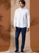 Штани чоловічі Pierre Cardin G021SZ078-000-1667462(indigo) 32-32 Індиго (8682734641227) - зображення 4