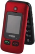 Мобильный телефон Sigma mobile Comfort 50 Shell Duo Type-C DS Бабушкофон черно красный - изображение 3