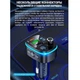 FM модулятор для автомобиля Hoco E62 bluetooth USBQC3.0 PD20W (56360) - изображение 3