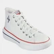 Женские кеды высокие Skechers 185063 WNVR 38 (8US) 25 см Белые (197627538082) - изображение 2