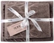 Набор 2 махровых полотенца Soho Leaves Cap 70x140 + 50x90 см (50*90+70*140 Leaves Cap) - изображение 2