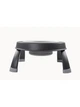 Миска Dexas Single Elevated Feeder на складной подставке, одинарная, для собак и кошек, светло-серая, 360 мл - изображение 2
