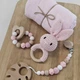 Игрушка-погремушка Rabbit Pink - изображение 2