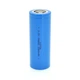 Литий-железо-фосфатный аккумулятор 26650 Lifepo4 Vipow IFR26650 FlatTop, 3300mAh, 3.2V, Blue Q50/500 - изображение 1
