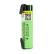 Аккумулятор 18650 Li-Ion LiitoKala Lii-34B-N, 3400mah (3200-3400mah), 3.7V (2.75-4.2V), Green, PVC BOX - изображение 1
