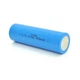 Аккумулятор 21700 Li-Ion Vipow ICR21700 FlatTop, 4500mAh, 3.7V, Blue Q50/500 - изображение 2