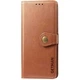 Чехол-книжка GETMAN Gallant (PU) кожаный для Xiaomi Redmi Note 8T Коричневый - изображение 1
