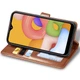 Кожаный чехол книжка GETMAN Gallant (PU) для Xiaomi Redmi 9 Brown - изображение 4