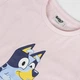 Детская летняя пижама для девочки Disney Bluey 2900002061 104 см Розовая (8445484380583) - изображение 6