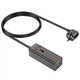 Удлинитель сетевой HOCO AC10A USB Type-C 65W Black - изображение 2
