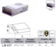 Блок живлення 400Вт 12В IP20 Lemanso LM837 - зображення 2