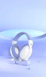 Гарнитура беспроводная Aula S6 wireless headset - 3 in 1, wired, 2.4G wireless, Bluetooth Blue (6948391235585) - изображение 10