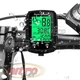 Велокомпьютер Bicycle Computer M668 с подсветкой водонепраницаемый проводной спидометр одометр велосипедный компьютер Черный - изображение 7