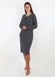 Сукня жіноча Comma 42 Синій (GDG-81-702-82-3844-Navy-blue) - изображение 2