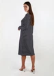 Сукня жіноча Comma 42 Синій (GDG-81-702-82-3844-Navy-blue) - изображение 3
