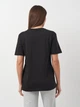 Футболка хлопковая женская Puma ESS Logo Boyfriend Tee 58686801 M Черная (4063697266919) - изображение 3