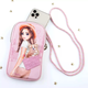 Torebka-etui na telefon dla dziewczynki Depesche Top Model Corgi Różowa (4010070618155) - obraz 3