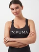 Спортивный топ для бега и тренировок женский Puma Sports Bras 52478501 XS Черный (4099686701925) - изображение 4