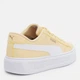 Женские кеды низкие Puma Smash Platform V3 39075809 38 (5UK) 24 см Chamomile-Puma White-Puma Gold (4099686082413) - изображение 4