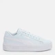 Женские кеды низкие Puma Smash Platform V3 39075810 39 (6UK) 25 см Dewdrop-Puma White-Puma Silver (4099686082550) - изображение 1