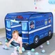 Детская игровая палатка TK Group POLICE CAR TENT Полицейский автобус 110 х 70 х 70 см в сумке - изображение 1
