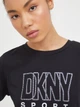 Футболка женская DKNY Rhinestone Outline S DP3T9768-BLK XS Черная (755404327733) - изображение 4