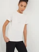 Футболка женская DKNY Rhinestone Outline S DP3T9768-SAN S Песочная (755404326545) - изображение 1