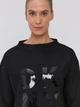 Свитшот женский DKNY 3/4 Slv Pop Over DP9T7103-BLK M Черный (795733126355) - изображение 3