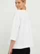 Свитшот женский DKNY 3/4 Slv Pop Over DP9T7103-WHB L Белый/Черный (795733118169) - изображение 2