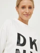 Свитшот женский DKNY 3/4 Slv Pop Over DP9T7103-WHB L Белый/Черный (795733118169) - изображение 4