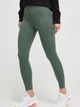 Спортивные леггинсы для фитнеса высокие женские Donna Karan NY (DKNY) High Waist 7/8 Tight DP3P3249-FW7 XS Зеленые (755404327436) - изображение 1