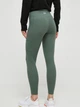 Спортивные леггинсы для фитнеса высокие женские Donna Karan NY (DKNY) High Waist 7/8 Tight DP3P3249-FW7 XS Зеленые (755404327436) - изображение 2
