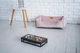 Миски та контейнери Harley and Cho Lunch Bar Brown Wood + Black Миски на підставці S (3300032) - зображення 3