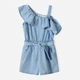 Детский комбинезон для девочки Minoti 18PLAYSUIT 42 40405TEN 128-134 см Голубой (5063025258950) - изображение 1