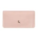 Персиковый женский кошелёк из фактуной кожи Ashwood J56 PEACH WHIP - изображение 1