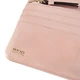 Персиковый женский кошелёк из фактуной кожи Ashwood J56 PEACH WHIP - изображение 7