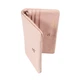 Персиковый женский кошелёк из фактуной кожи Ashwood J56 PEACH WHIP - изображение 9