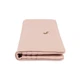 Персиковый женский кошелёк из фактуной кожи Ashwood J56 PEACH WHIP - изображение 10