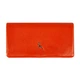 Оранжевый женский кошелёк из фактуной кожи Ashwood J56 MANDARIN - изображение 1