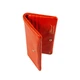 Оранжевый женский кошелёк из фактуной кожи Ashwood J56 MANDARIN - изображение 8