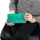 Зелёный женский кошелёк из фактуной кожи Ashwood J56 GUM-GR - изображение 2
