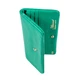 Зелёный женский кошелёк из фактуной кожи Ashwood J56 GUM-GR - изображение 9